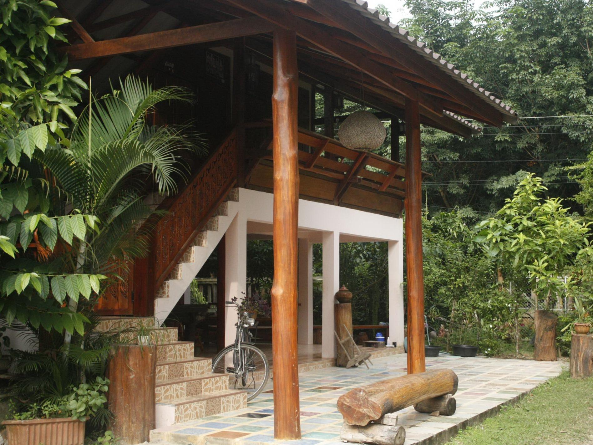 Settee Homestay Нан Екстер'єр фото