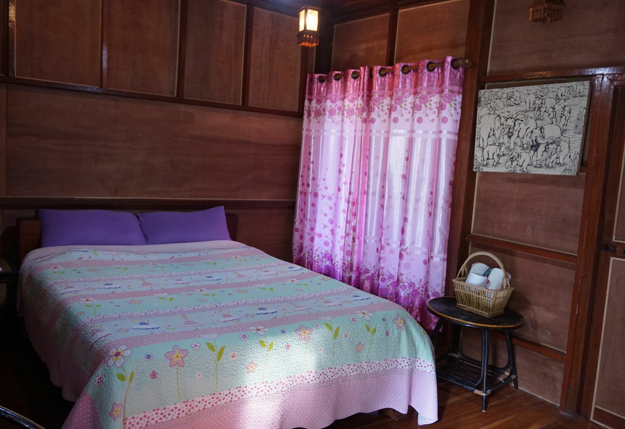 Settee Homestay Нан Екстер'єр фото
