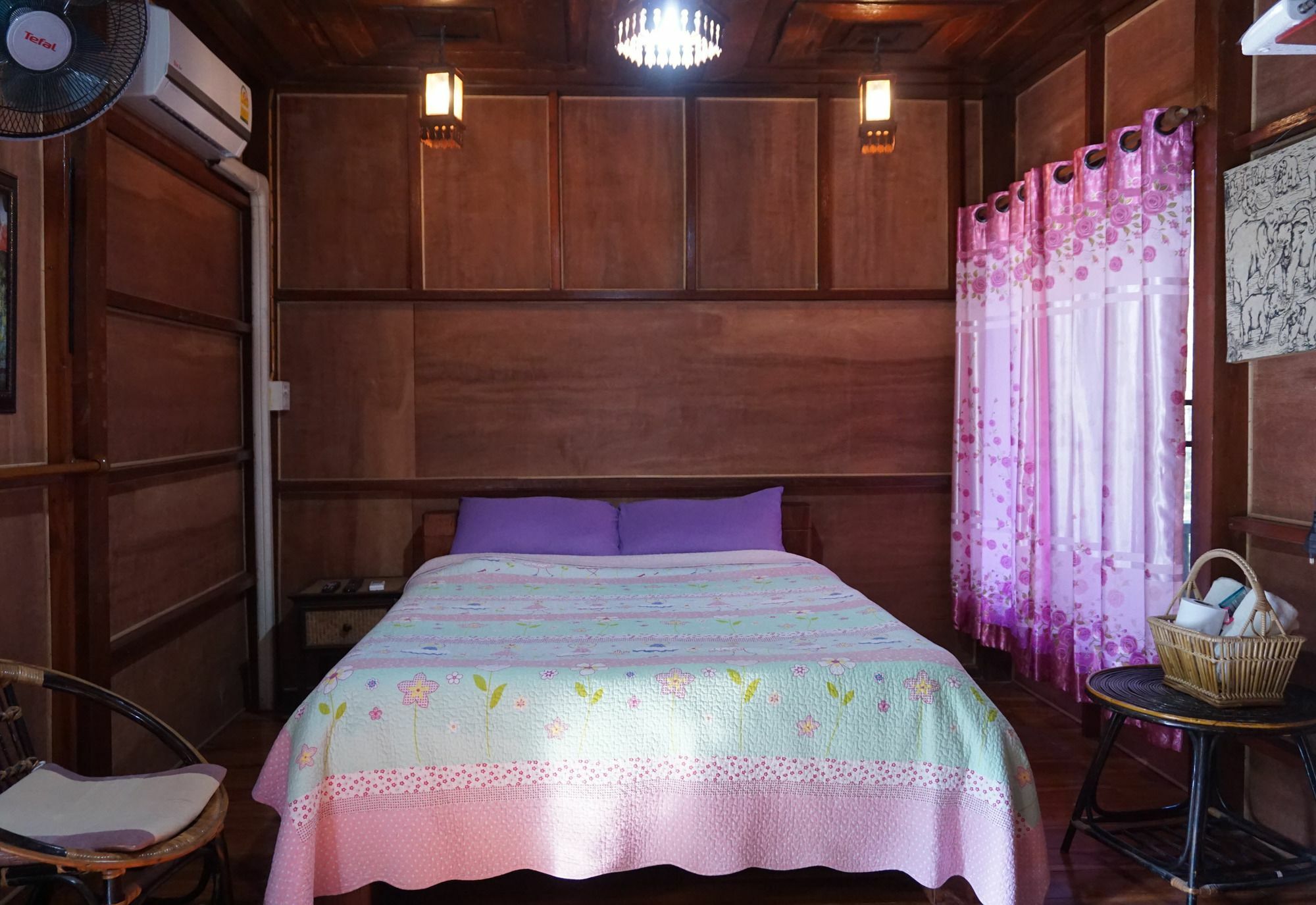Settee Homestay Нан Екстер'єр фото
