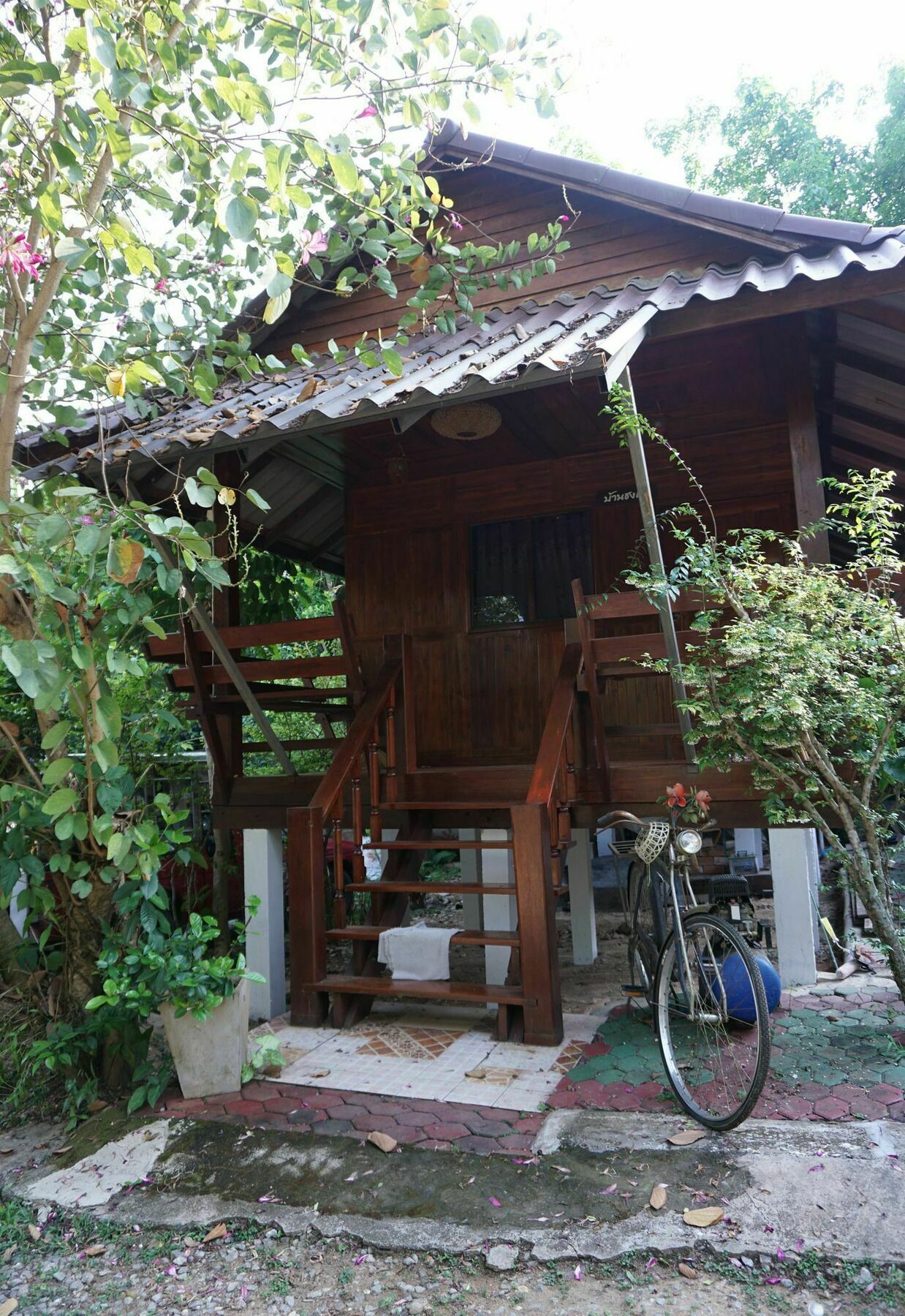 Settee Homestay Нан Екстер'єр фото
