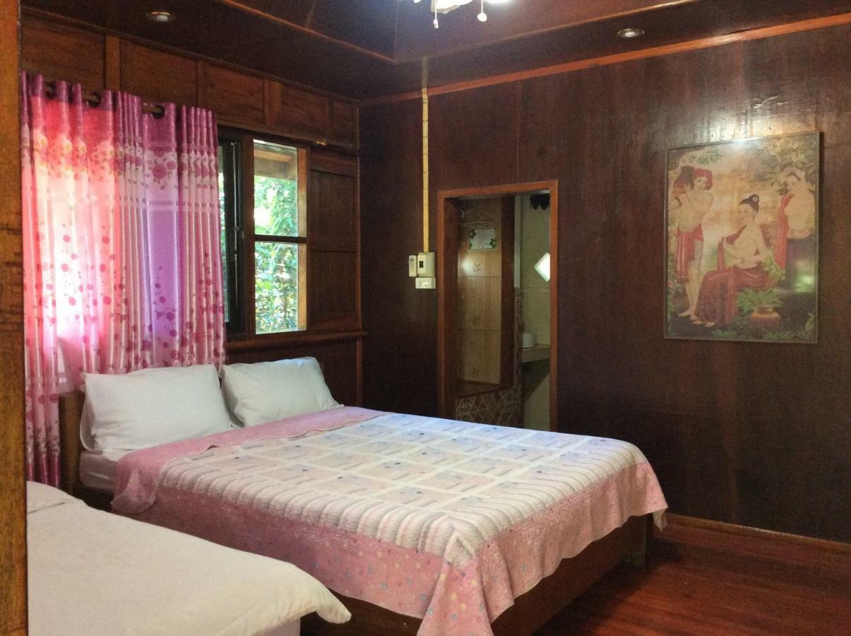 Settee Homestay Нан Екстер'єр фото