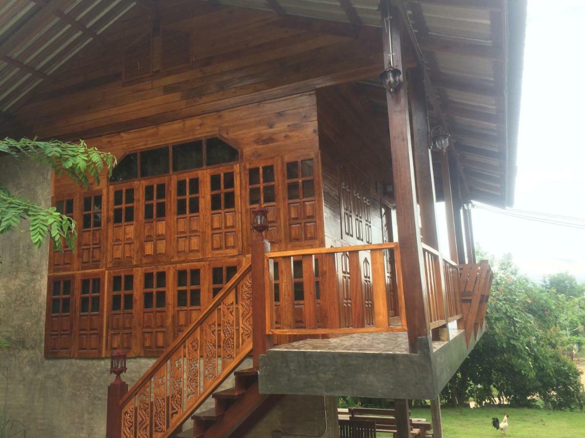 Settee Homestay Нан Екстер'єр фото